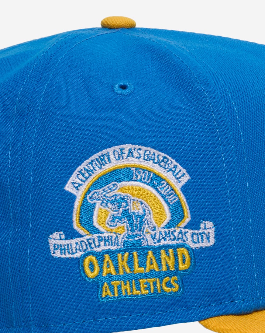 9Fifty Oakland As A-Frame Snapback Hat