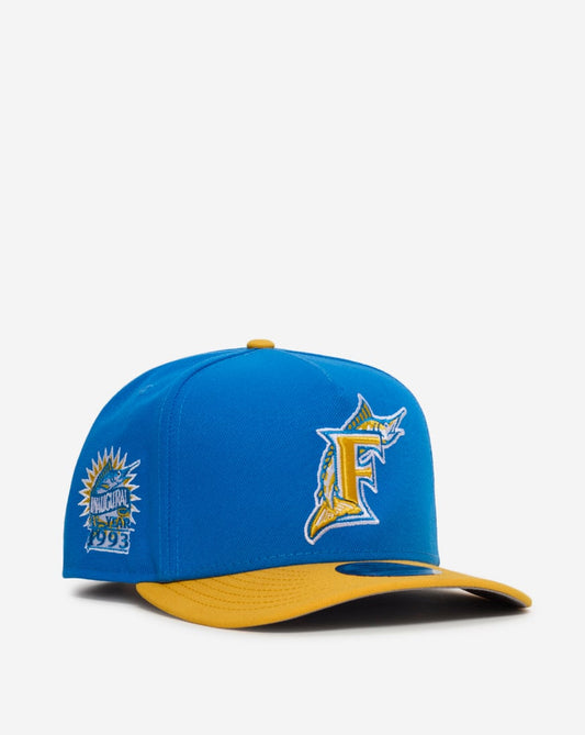 9Fifty Florida Marlins A-Frame Snapback Hat