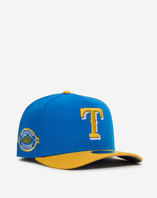 9Fifty Texas Rangers A-Frame Snapback Hat
