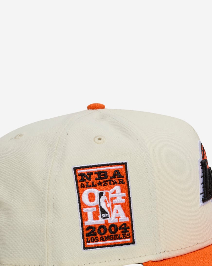 9Fifty Los Angeles Lakers A-Frame Snapback Hat