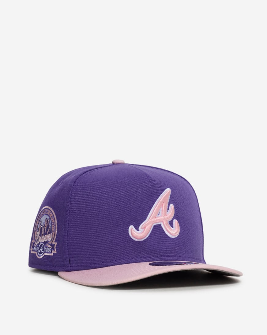 9Fifty Atlanta Braves A-Frame Snapback Hat