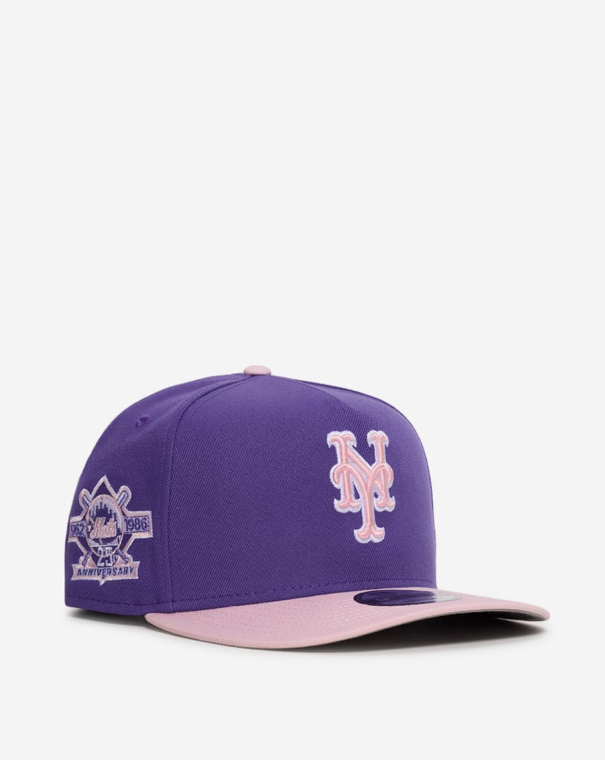 9Fifty New York Mets A-Frame Snapback Hat