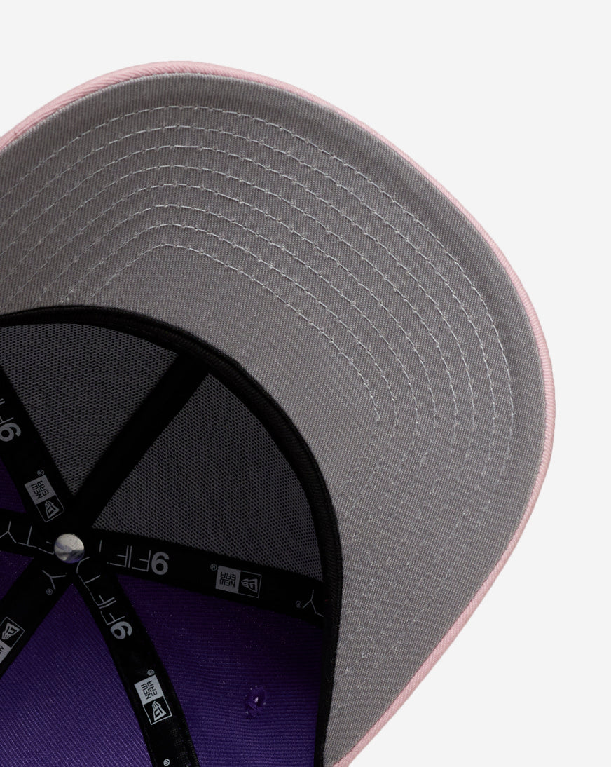 9Fifty Texas Rangers A-Frame Snapback Hat