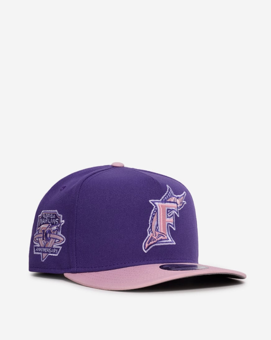 9Fifty Florida Marlins A-Frame Snapback Hat