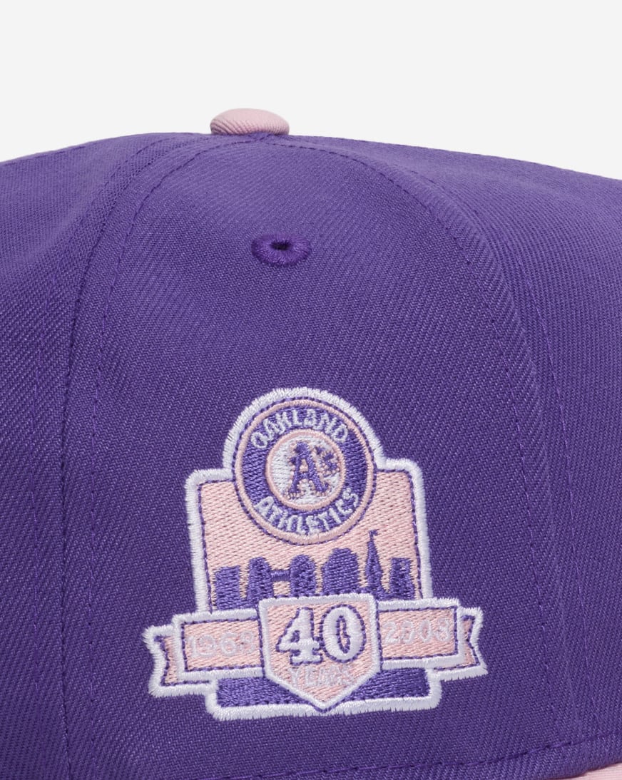 9Fifty Oakland Athletics A-Frame Snapback Hat