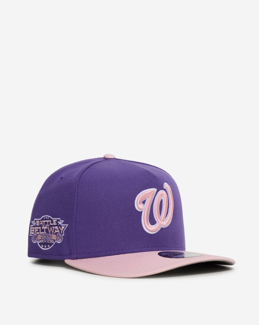 9Fifty Washington Nationals Gold A-Frame Snapback Hat