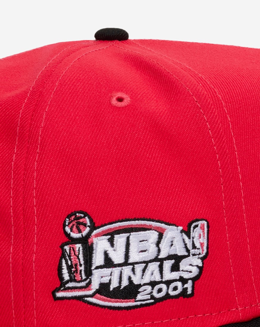9Fifty Philadelphia 76ers A-Frame Snapback Hat