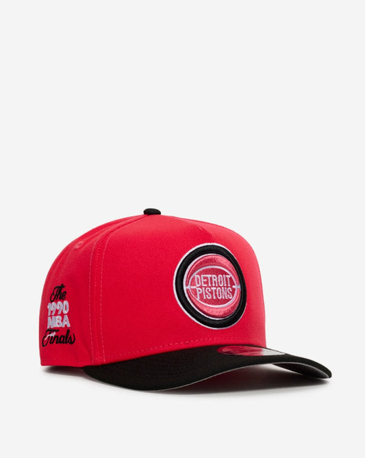 9Fifty Detroit Pistons A-Frame Snapback Hat