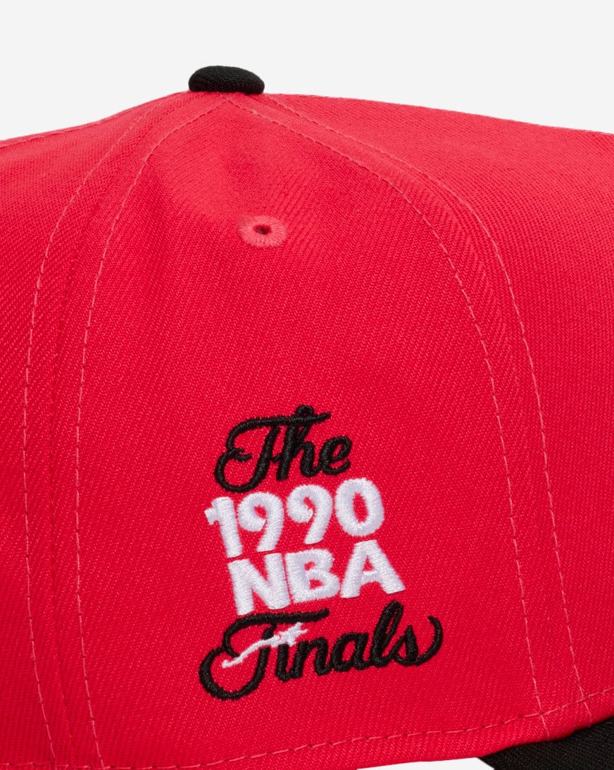 9Fifty Detroit Pistons A-Frame Snapback Hat