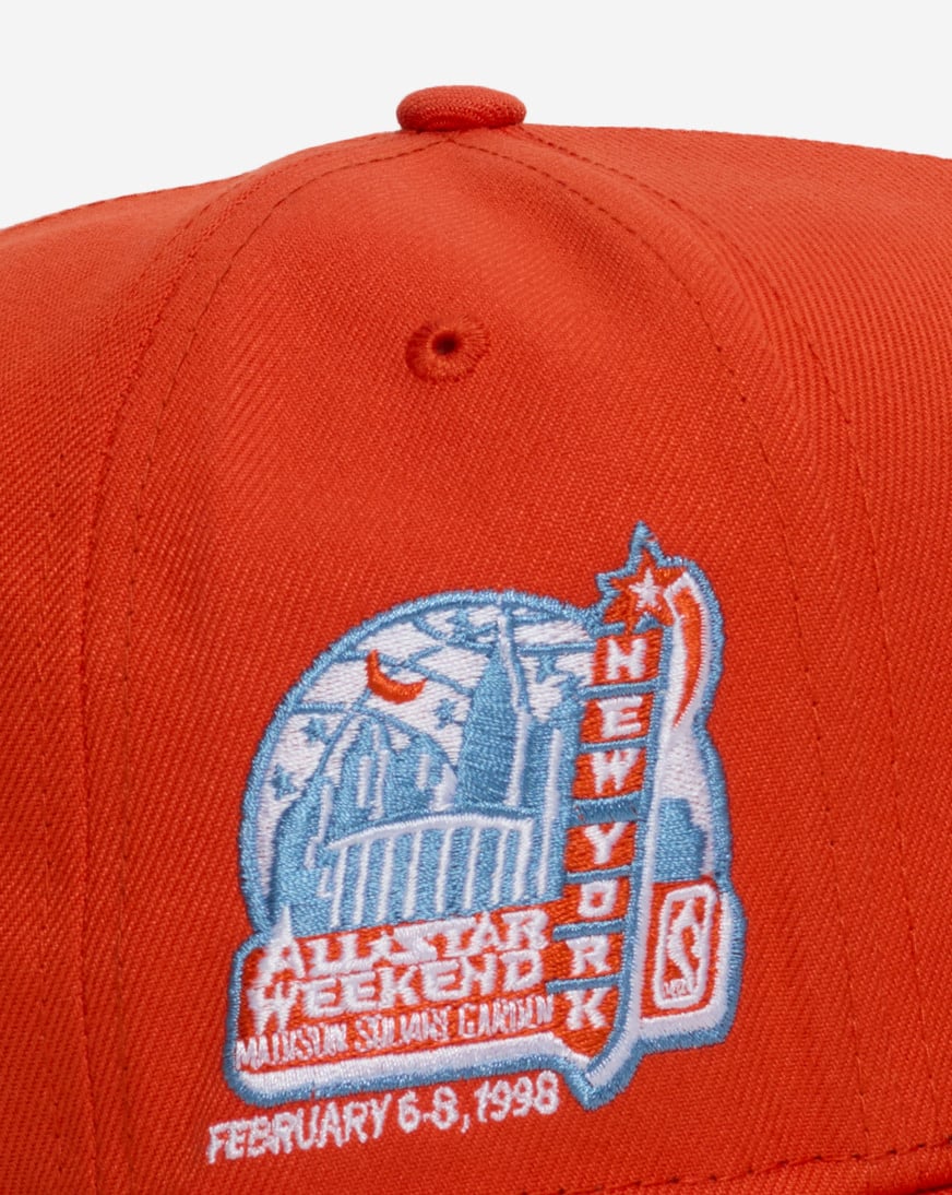 9Fifty New York Knicks A-Frame Snapback Hat