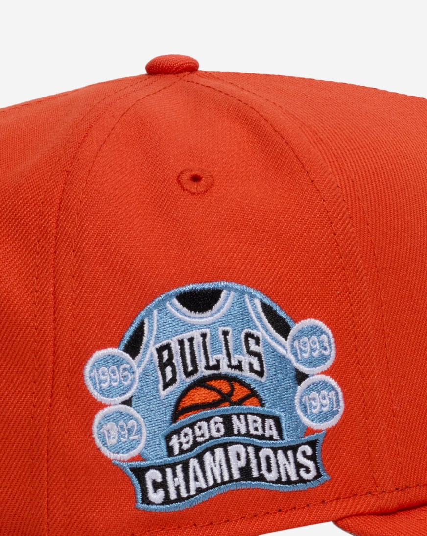 9Fifty Chicago Bulls A-Frame Snapback Hat