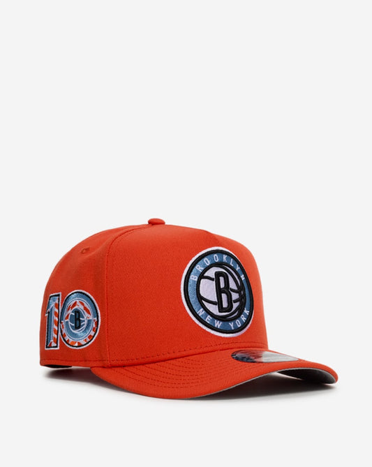9Fifty Brooklyn Nets A-Frame Snapback Hat