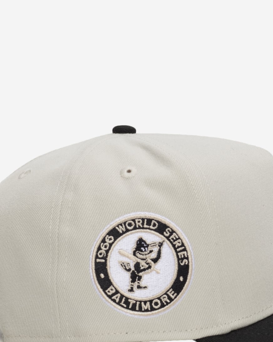 9Fifty Baltimore Orioles A-Frame Snapback Hat