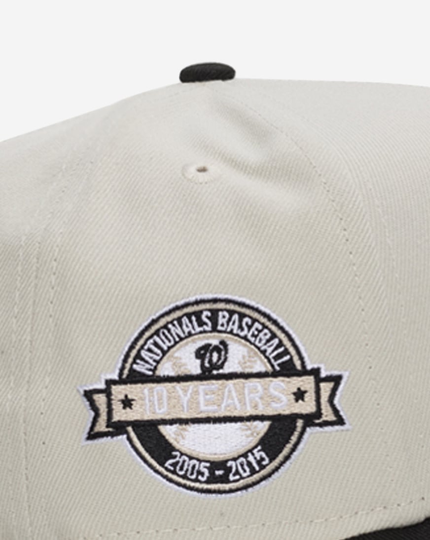 9Fifty Washington Nationals Gold A-Frame Snapback Hat