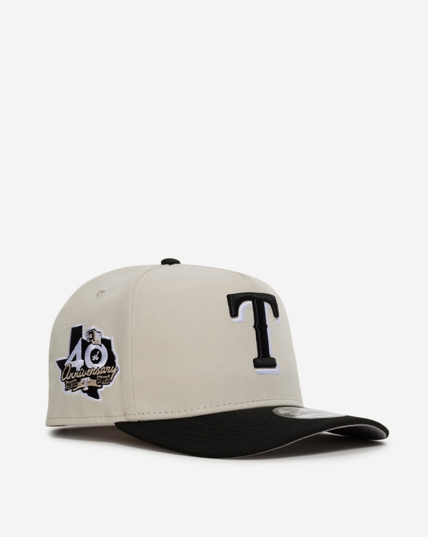 9Fifty Texas Rangers A-Frame Snapback Hat
