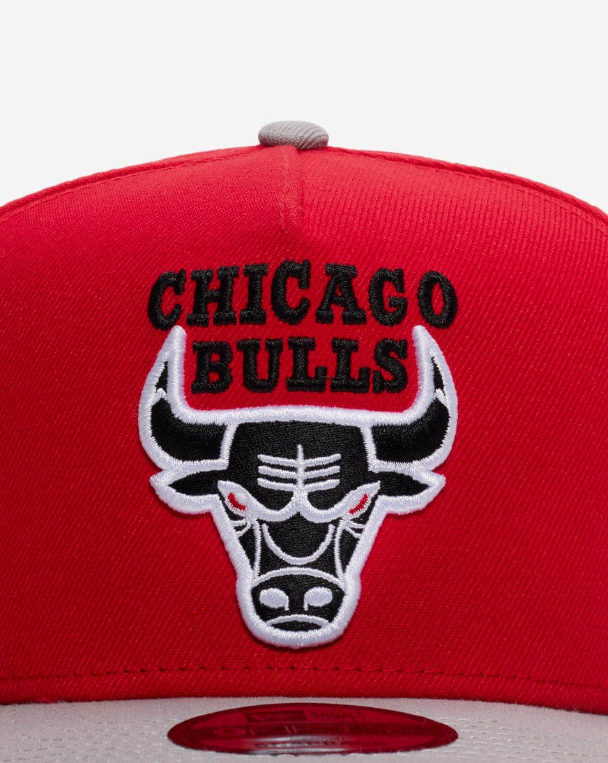 9Fifty Chicago Bulls A-Frame Snapback Hat