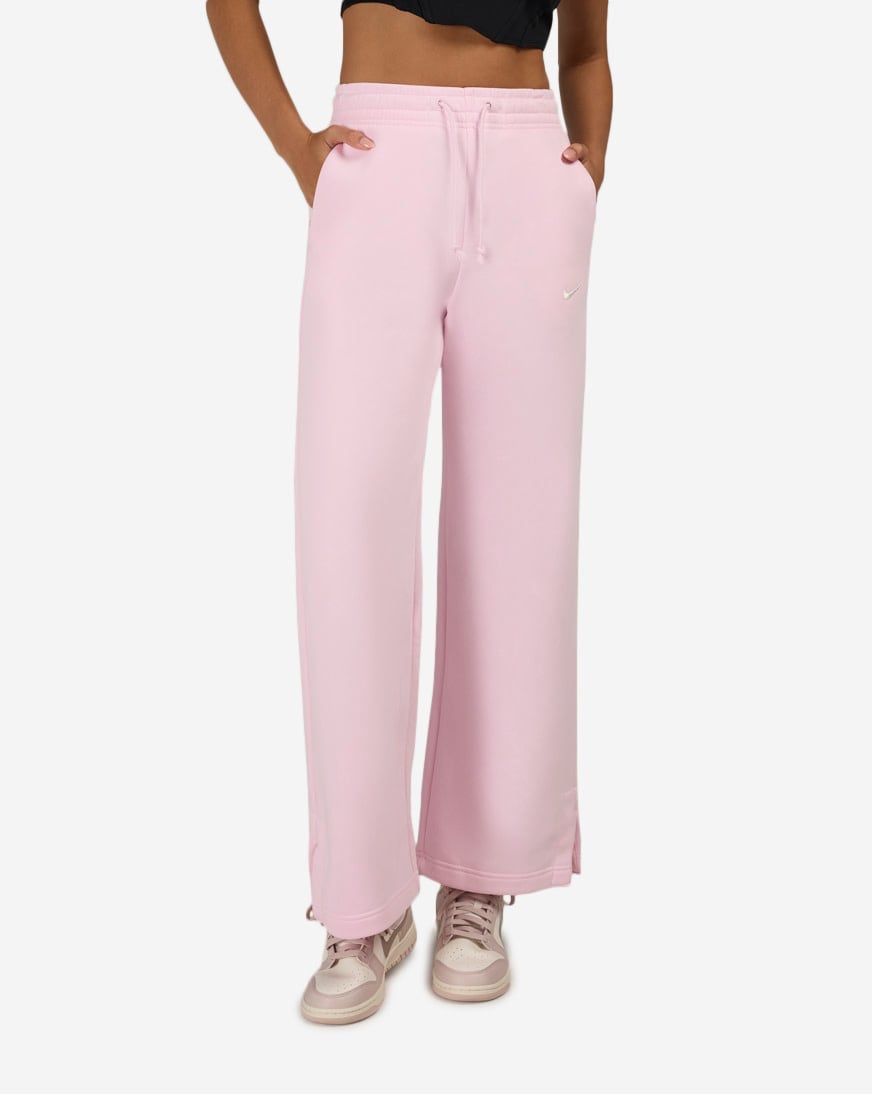 NSW Phoenix Fleece High-Waisted Wide-Leg Pants