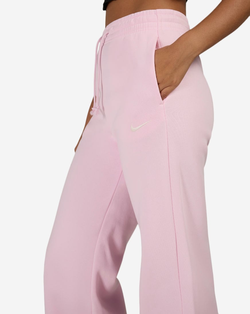 NSW Phoenix Fleece High-Waisted Wide-Leg Pants