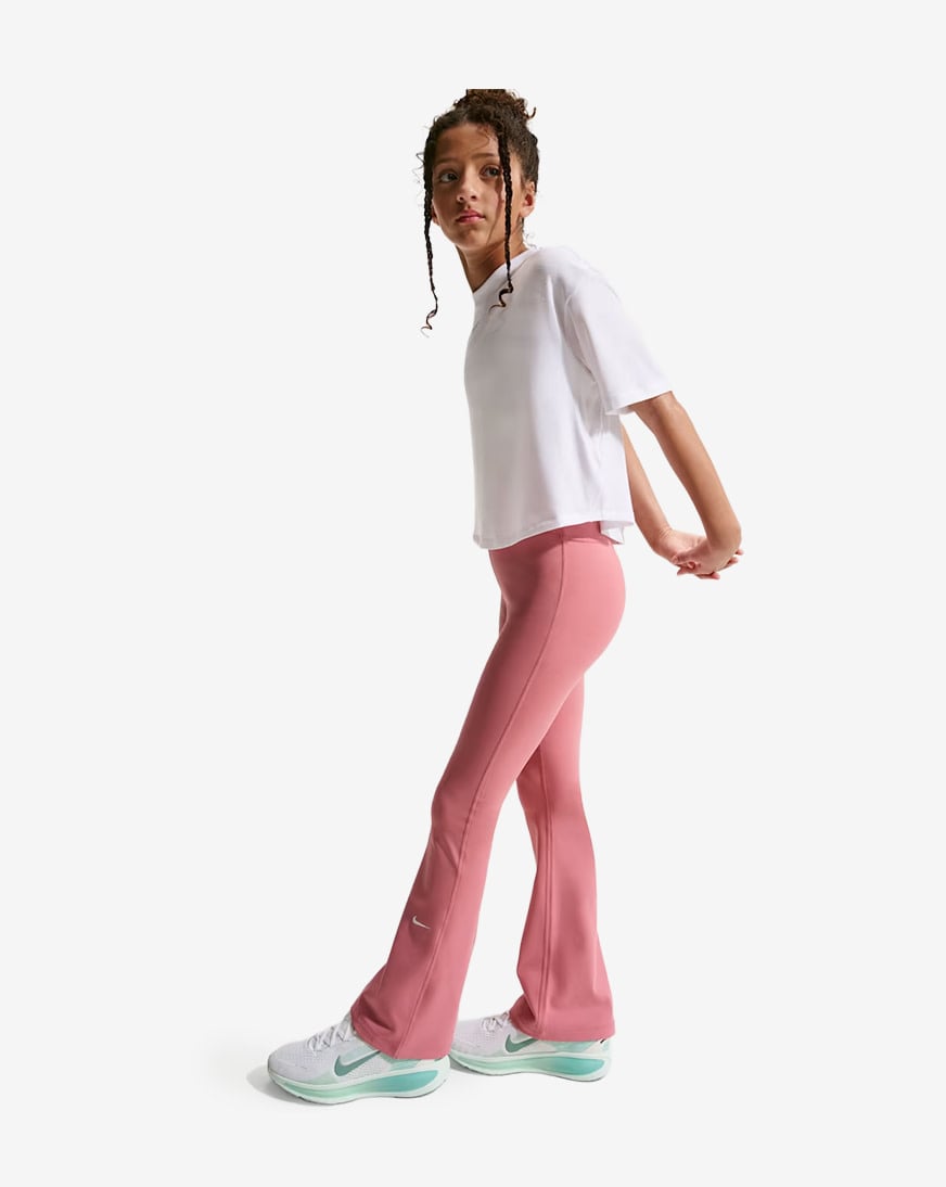 Big Kids' Dri-FIT Flared Leggings