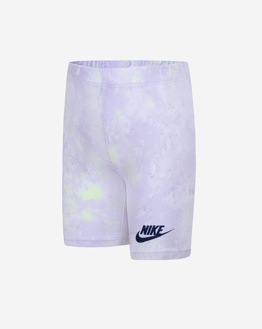 Little Kids' Printed Club Bike Shorts