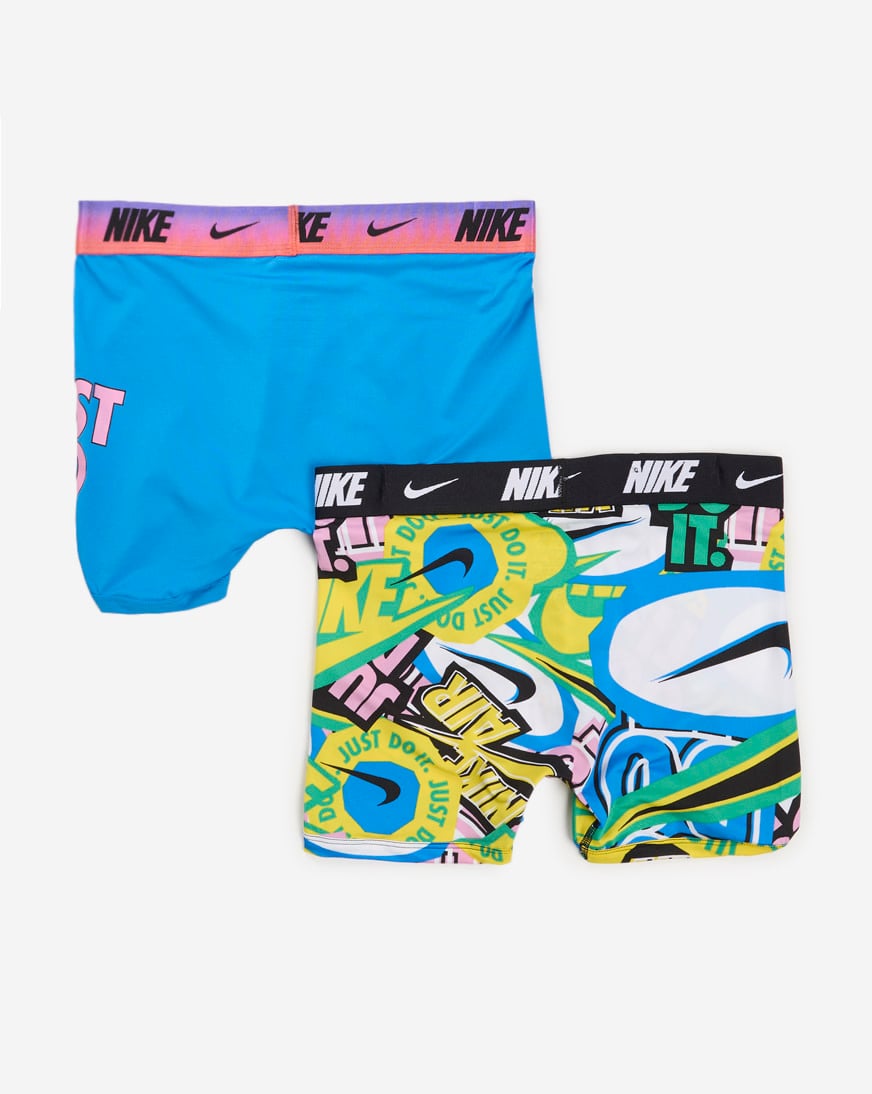 Big Kids' 2PK Printed Boxer Briefs