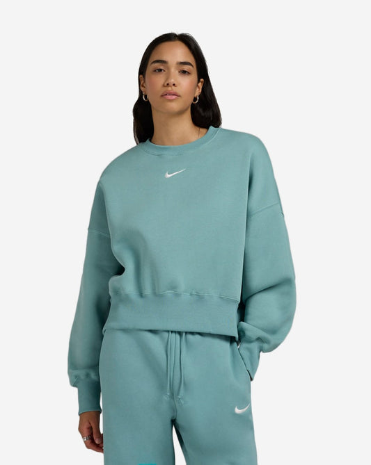 Phoenix Fleece Over-Oversized Crew-Neck Sweatshirt