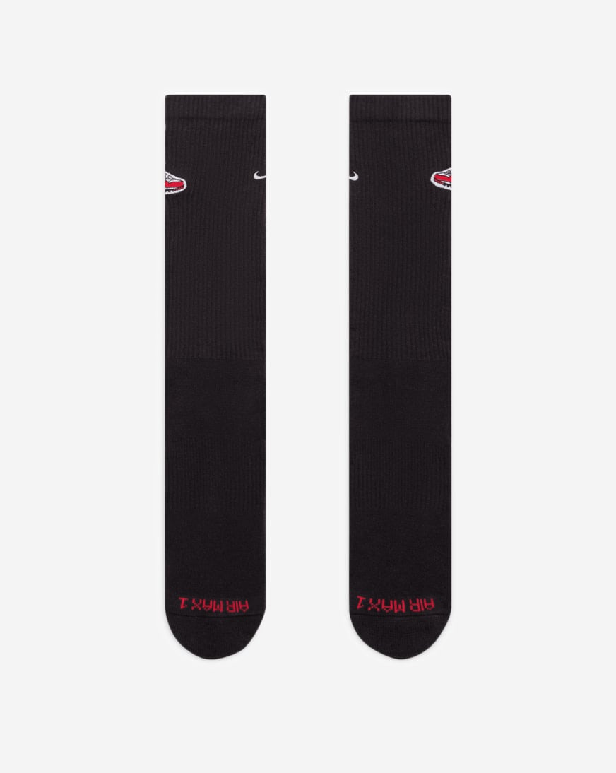 Everyday Plus Crew Air Max Patch Socks