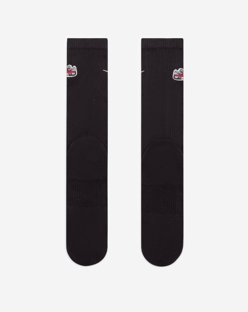 Everyday Plus Crew Air Max Patch Socks