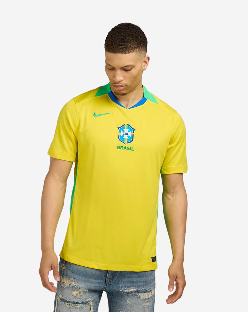 Brazil Stadium Home Soccer Replica Jersey