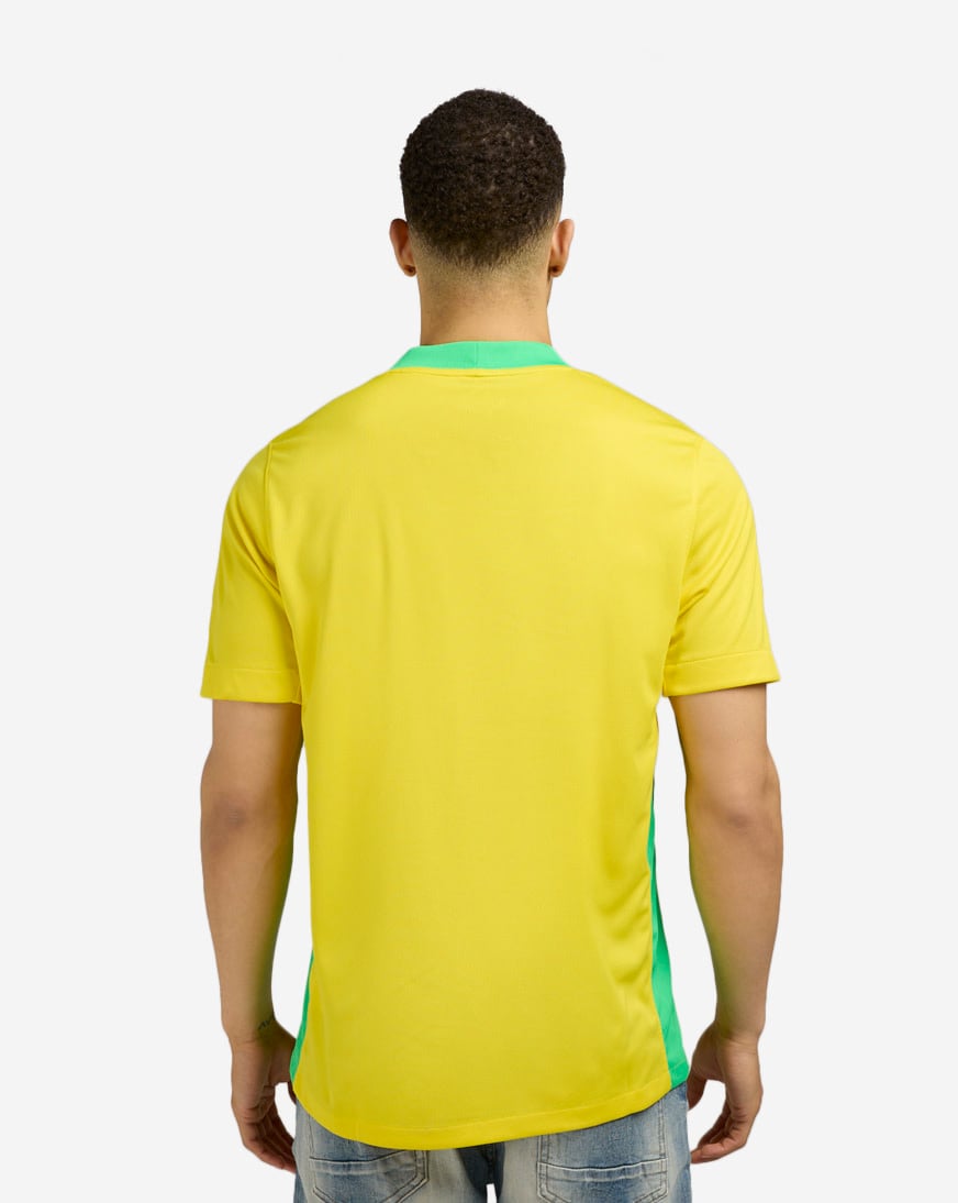 Brazil Stadium Home Soccer Replica Jersey