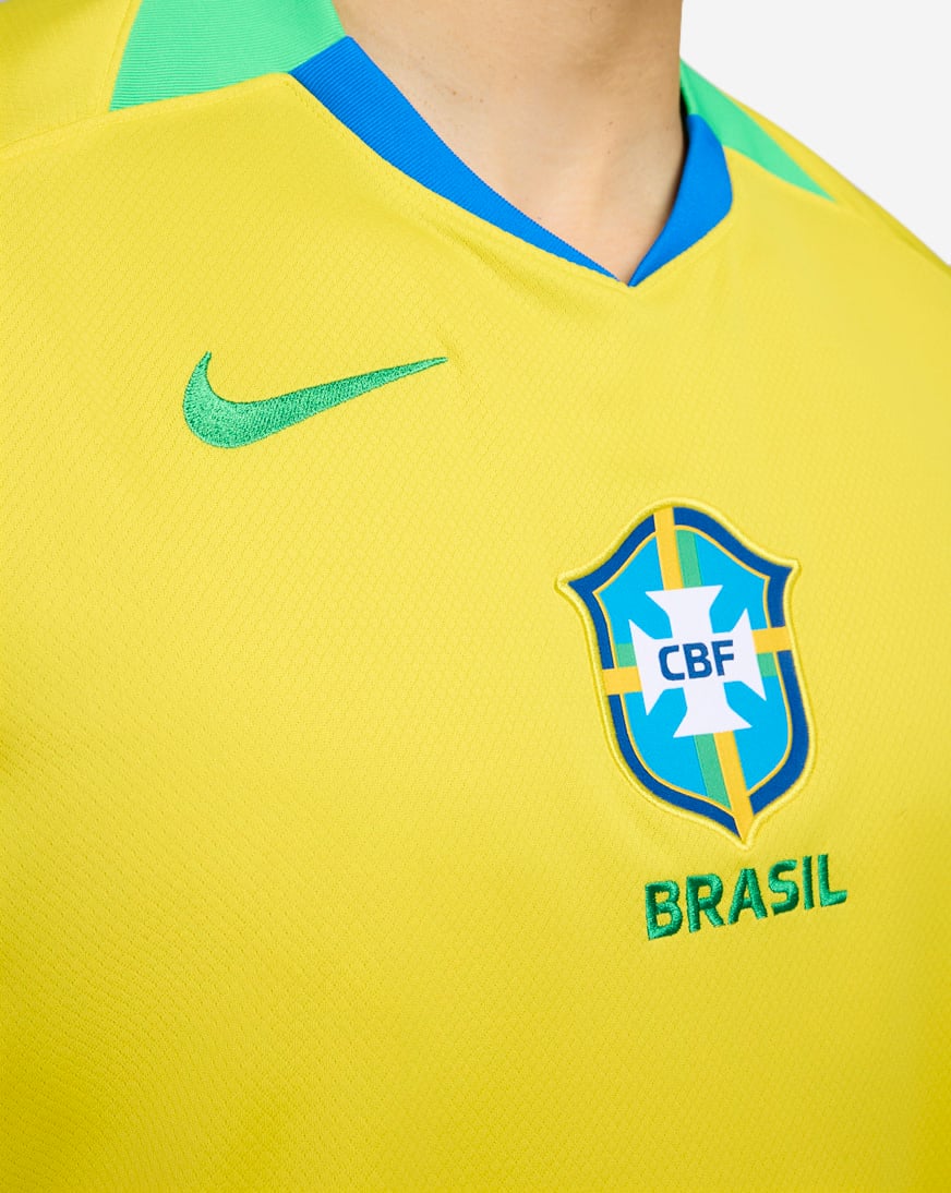 Brazil Stadium Home Soccer Replica Jersey