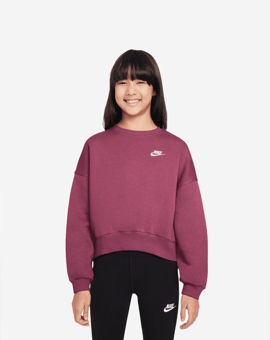 Big Kids' NSW Club Fleece Boxy Crewneck