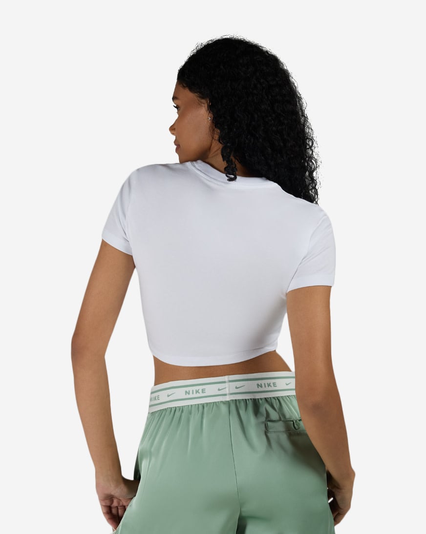 Chill Knit Cropped T-Shirt