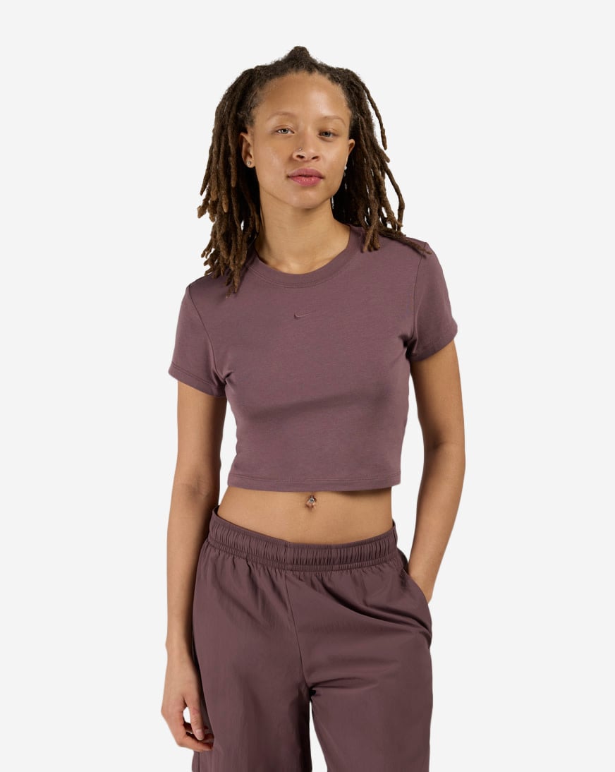 NSW Chill Knit Cropped T-Shirt