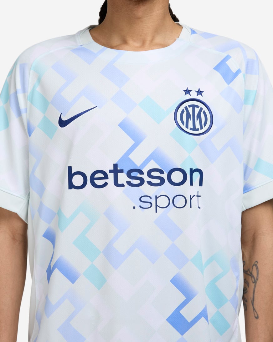 Inter Milan 2025/26 Stadium Away Soccer Replica Jersey