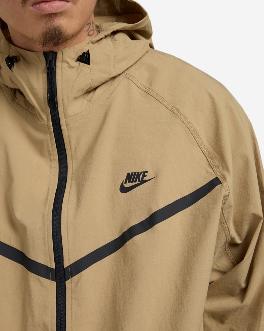 Tech Woven Full-Zip Jacket