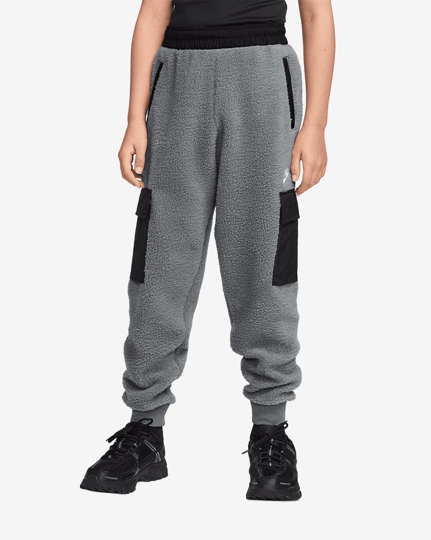 Big Kids' Club Fleece Cargo Pants