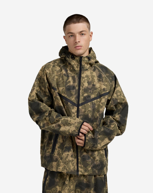 Tech Dri-FIT Woven Camo Windrunner Jacket