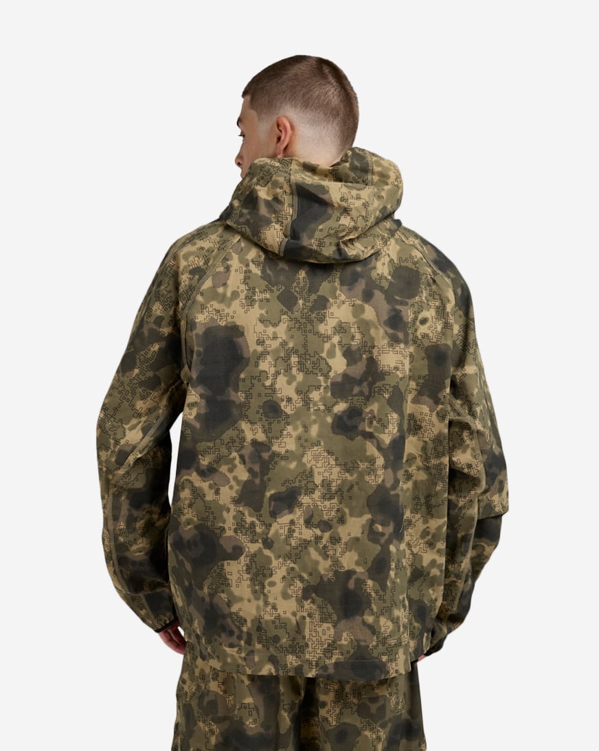 Tech Dri-FIT Woven Camo Windrunner Jacket