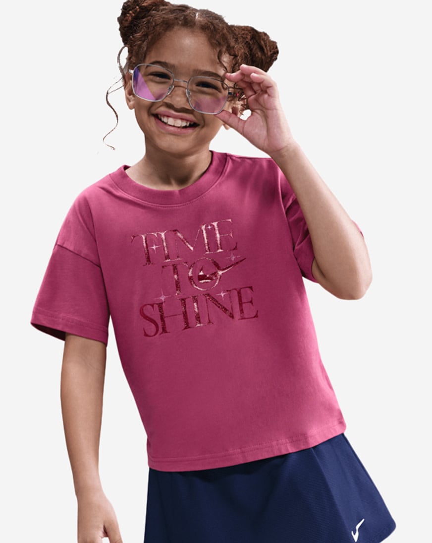 Big Kids'  Time to Shine Graphic Tee