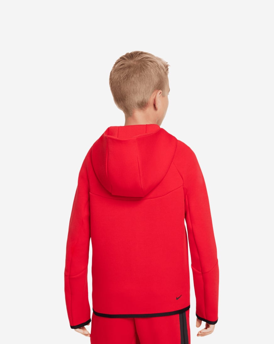 Big Kids' Tech Fleece Full-Zip Hoodie