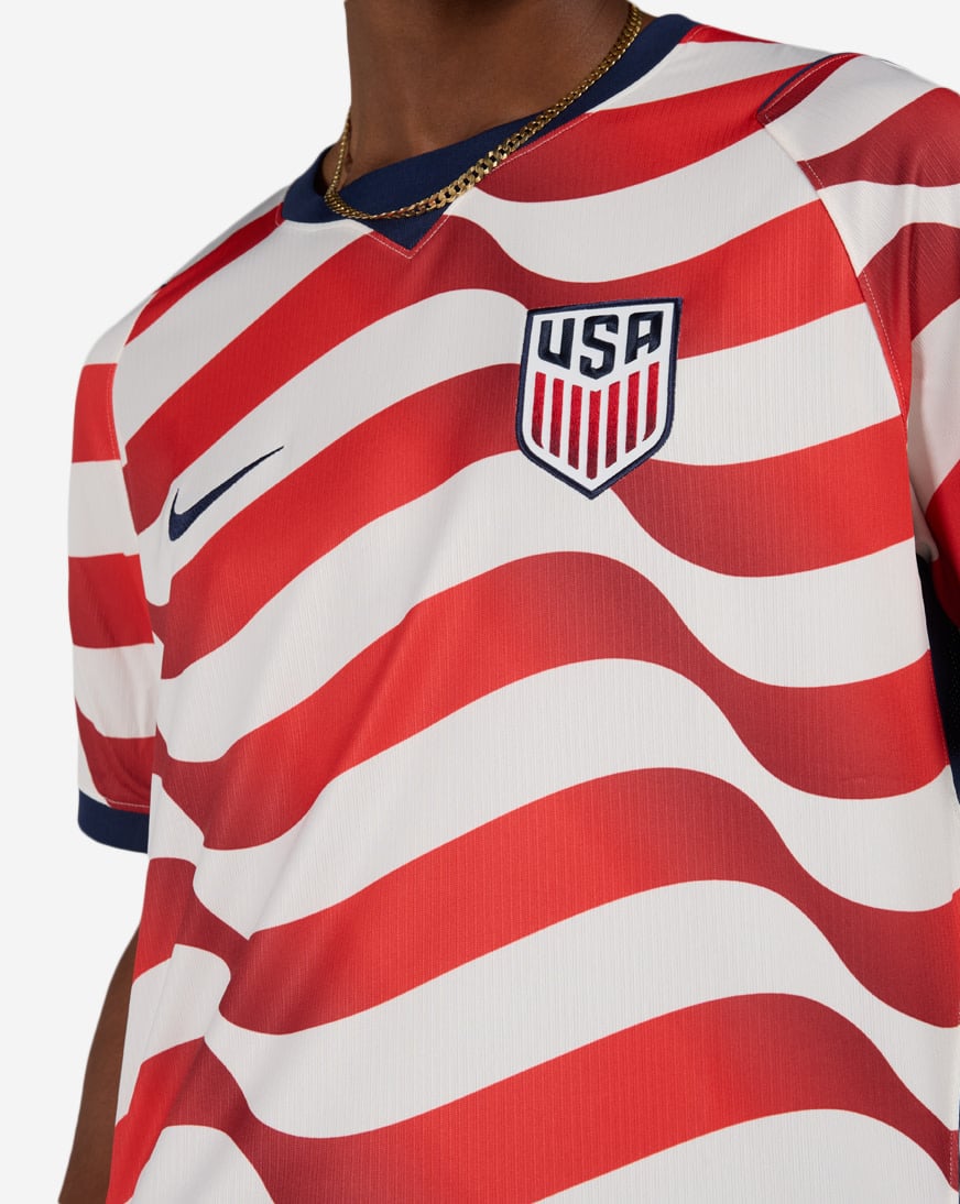 USMNT 2026 Stadium Home Dri-FIT Soccer Replica Jersey