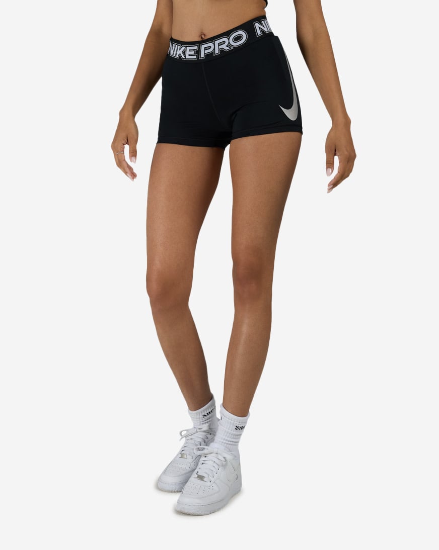 Pro Mid-Rise 3" Biker Shorts