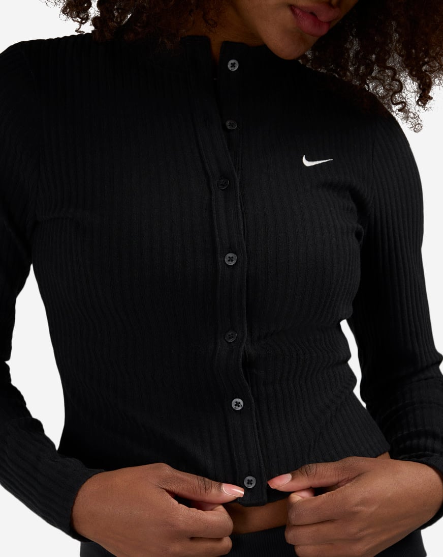 NSW Chill Knit Slim Wide-Ribbed Cardigan