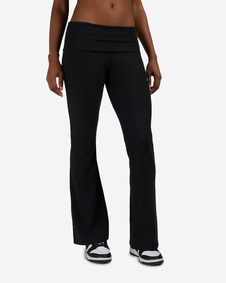 NSW Chill Knit Mid-Rise Tight Ribbed Pants