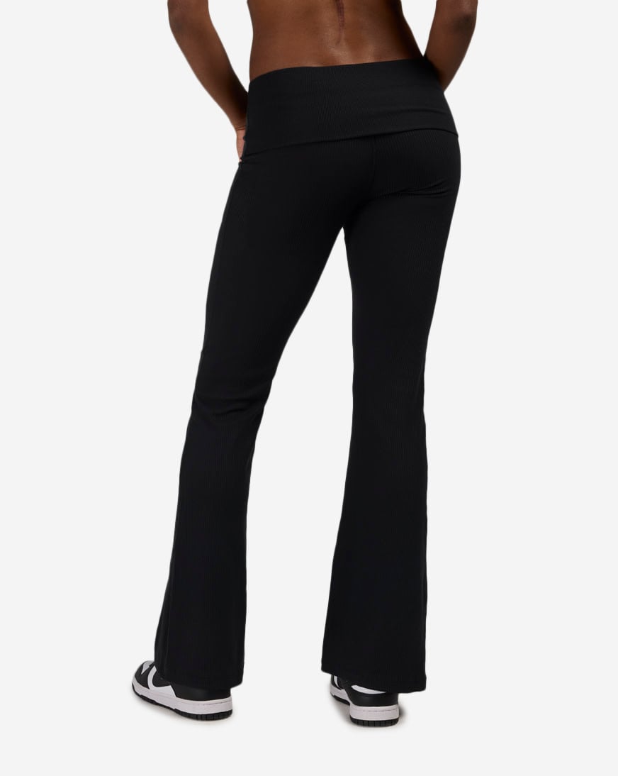 NSW Chill Knit Mid-Rise Tight Ribbed Pants