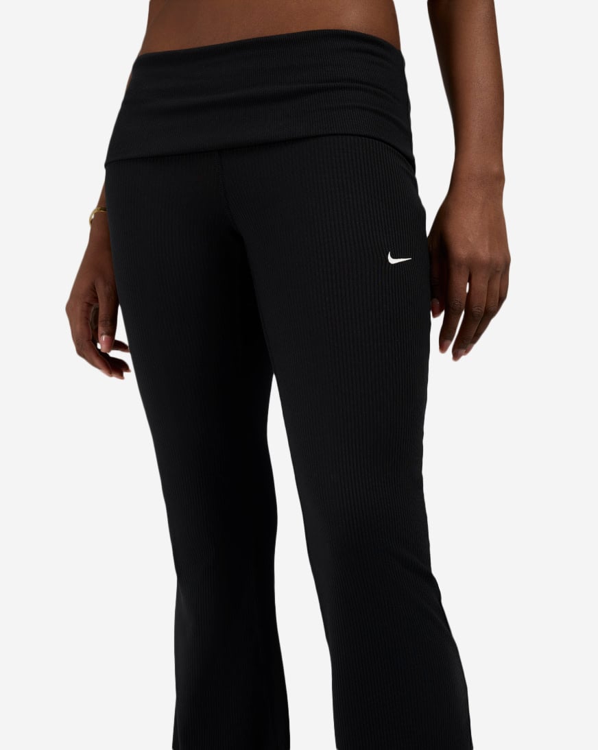 NSW Chill Knit Mid-Rise Tight Ribbed Pants