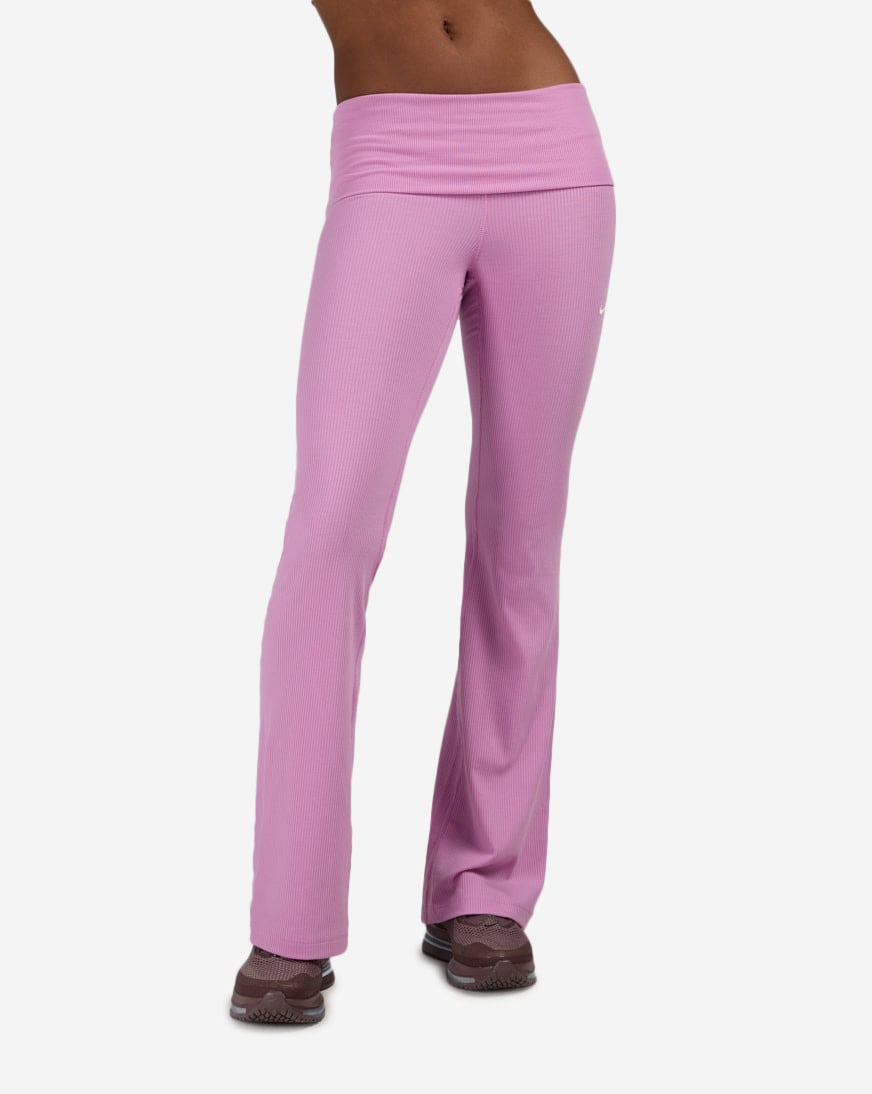 NSW Chill Knit Mid-Rise Tight Ribbed Pants