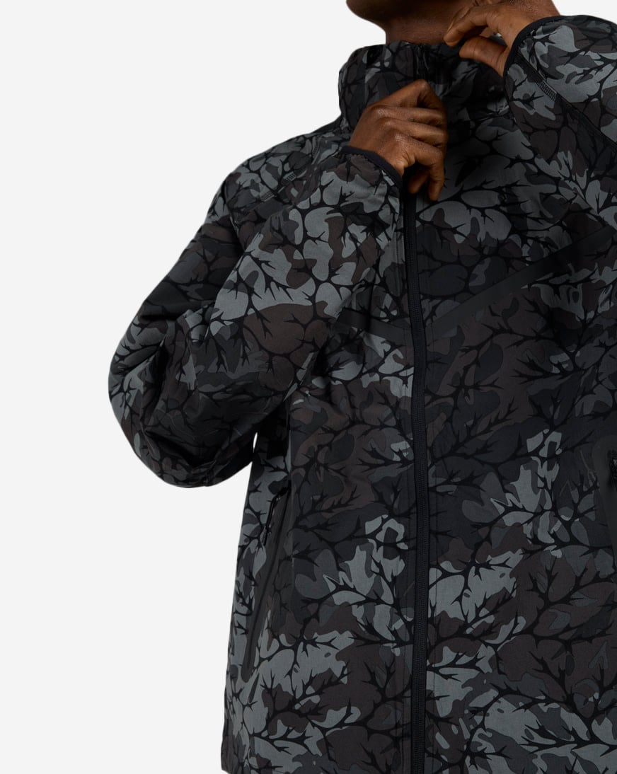 Tech Woven Full-Zip Windrunner Jacket