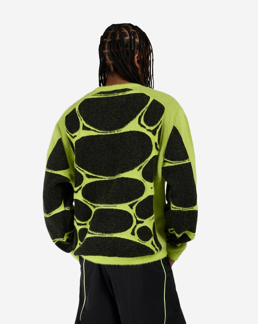Project F.R.O.G. Jelly Cage Sweater